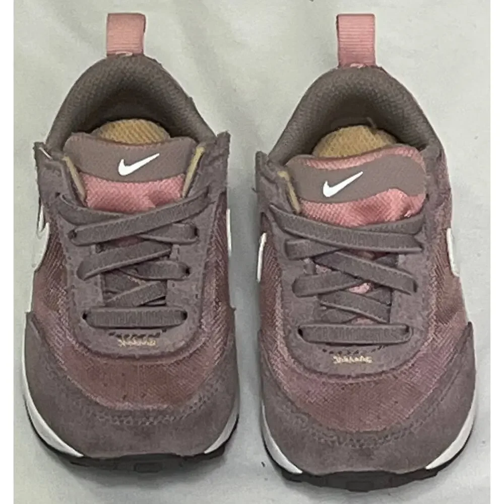 Nike Shoes Girls 5C Pink Waffle One Pink Glaze DC0479-601